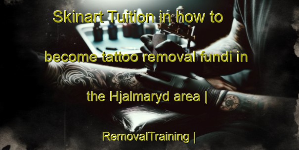 Skinart Tuition in how to become tattoo removal fundi in the Hjalmaryd area | RemovalTraining | RemovalClasses | SkinartTraining-Sweden